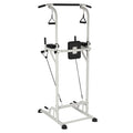 Black Power Pull Gym Chin Home Push Up Tower Adjustable Power Bar Tower Station Gym Home Dip Height