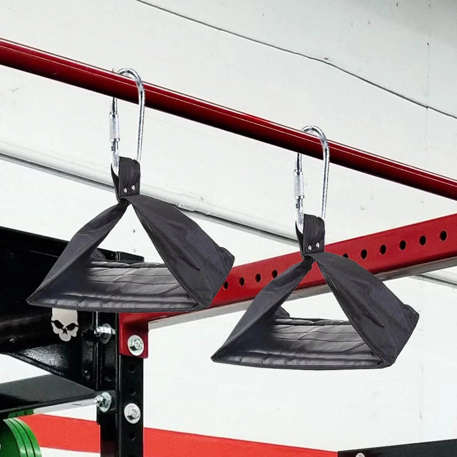 Ab Straps Equipment Weight Heavy for Durable Duty Apartment Bar Lifting Attachment Portable Training Exercise Straps Fitness