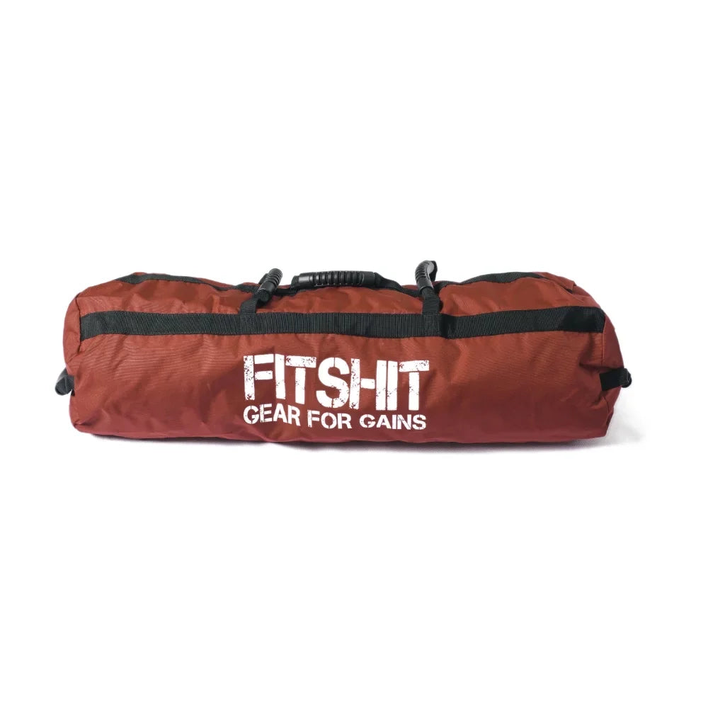 for and Workouts not Gym {sand Fitness Medium Weightlifting, Workout. Red Bodybuilding, Duty Excellent included} Sandbag Powerlifting, Training, Heavy FITSHIT for