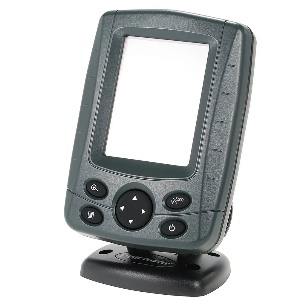 LCD Depth Fishing Sensor Fish Outdoor Fishing 3.5" Fish Finder Sonar Finder Locator Portable