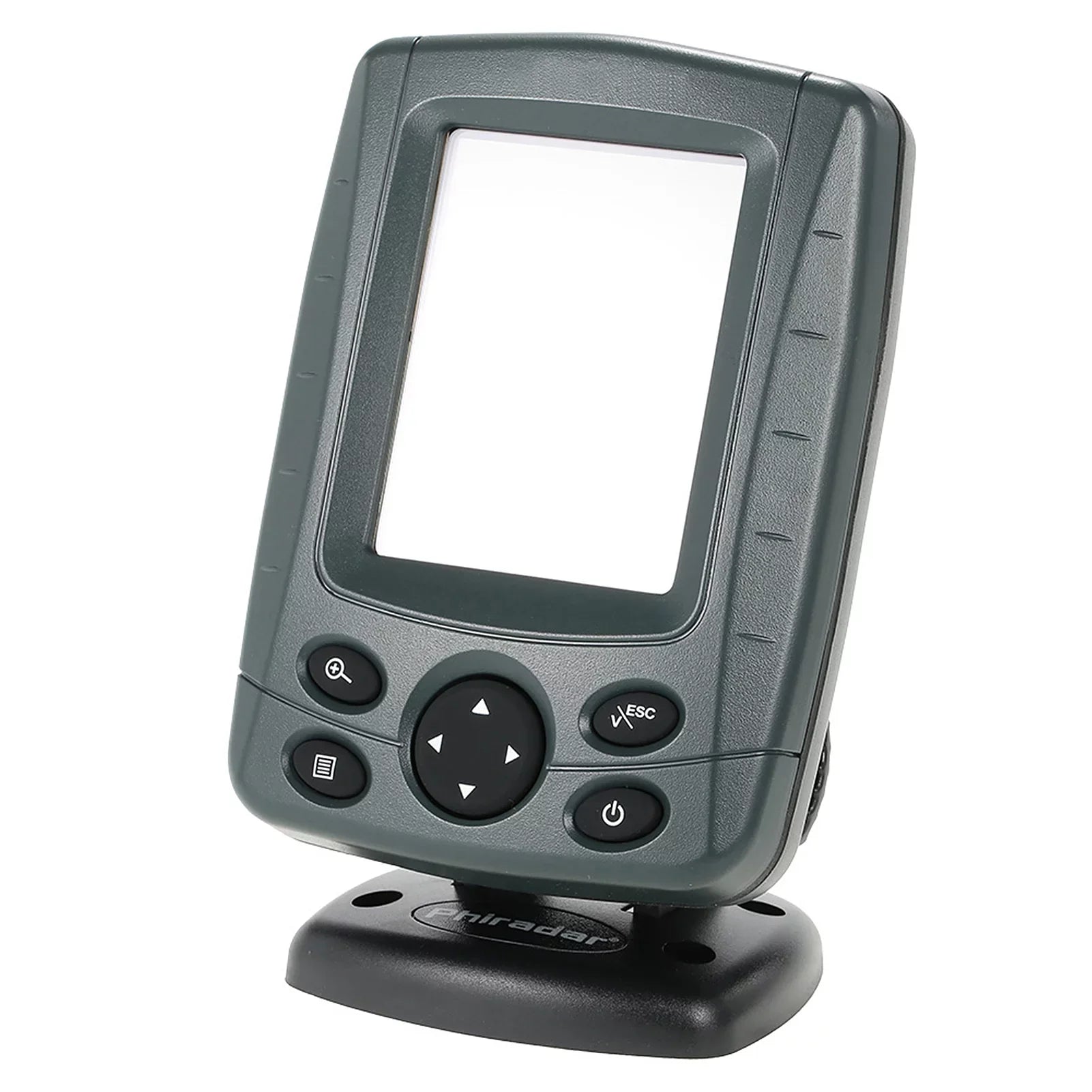 LCD Depth Fishing Sensor Fish Outdoor Fishing 3.5" Fish Finder Sonar Finder Locator Portable
