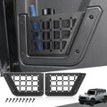 Bronco for Door Accessories 2Pcs Ford with Compatible Storage Box Side MFC Rear Pocket Organizer