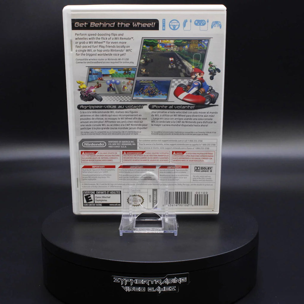 Mario Wii Kart Nintendo Wii |
