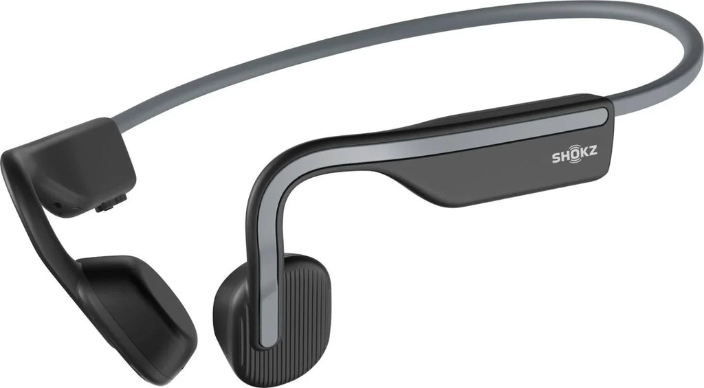 Conduction OpenMove (Refurbished) Gray - Shokz Open Lifestyle/Sport Headphones Restored Ear Bone