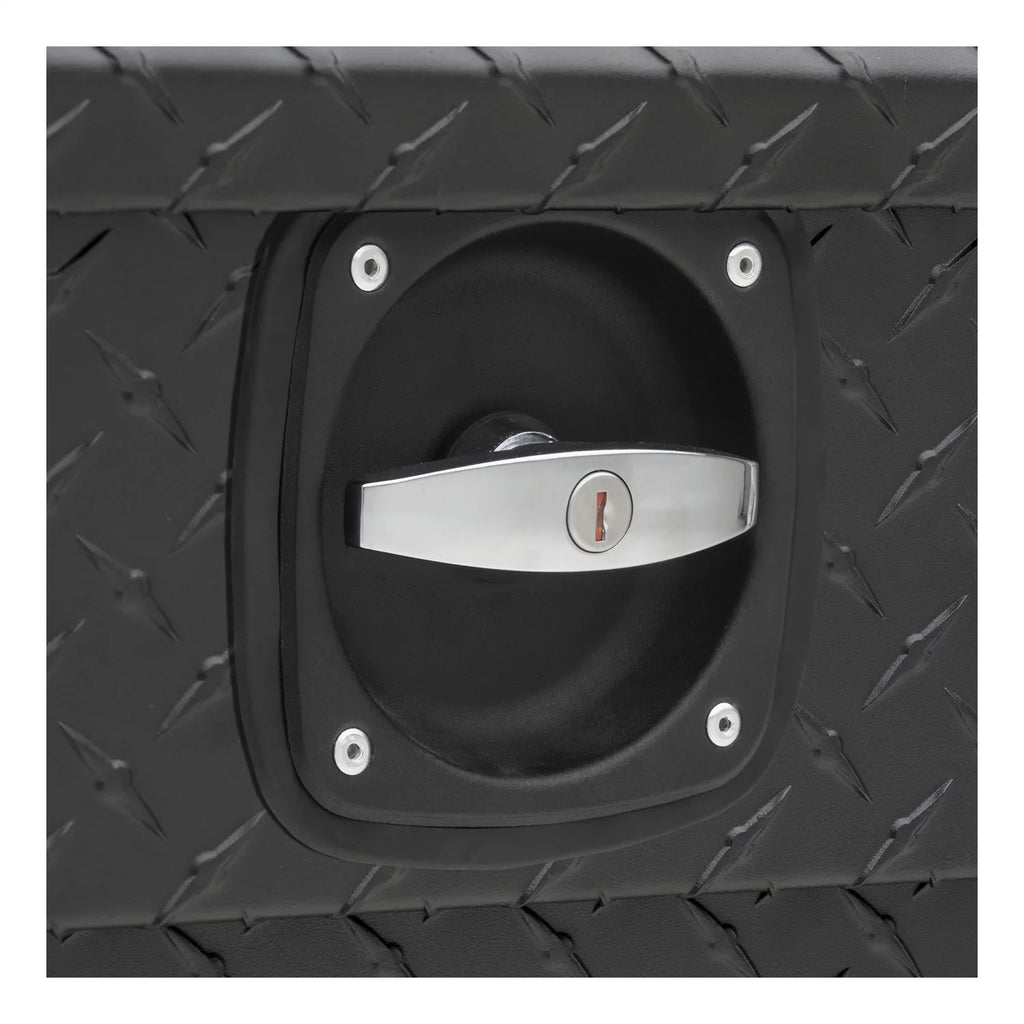 LOW 72IN RAIL TOOLBOX Services LOCK MATTE BLACK SL-72-LP-MB-R Welding UWSSL-72-LP-MB-R SECURE WITH UWS/United PRO