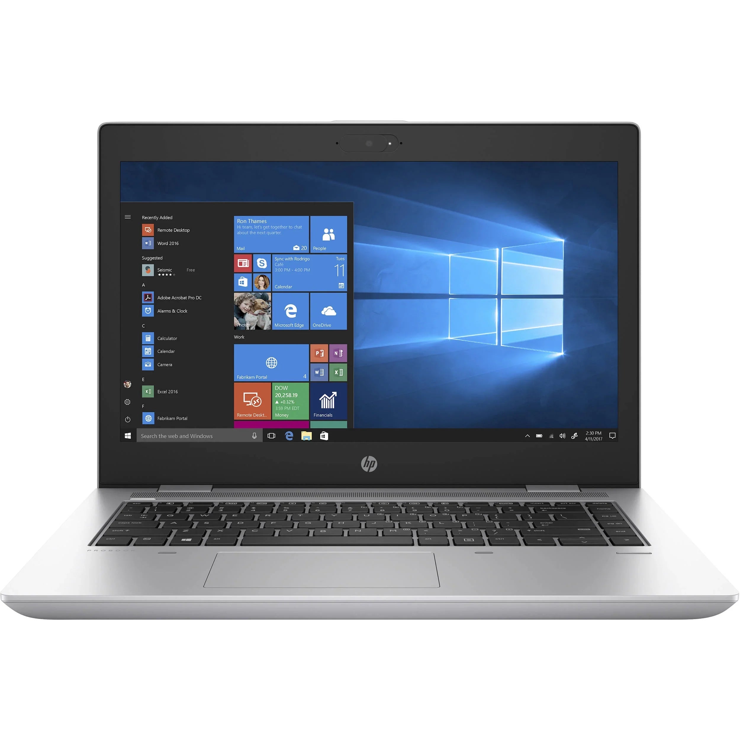 Intel HP Restored W11P 16 G4 640 (Refurbished) i5 1.70 Probook Laptop GB 256 Core SSD GHz GB 14"