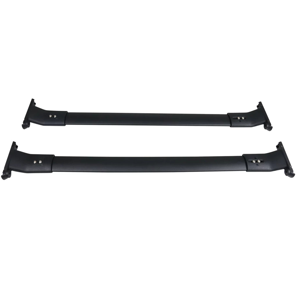 Motorsports Cross CX5 Mazda CX-5 with Ikon Rack OE Compatible Black Aluminum Style Bar Roof 13-16