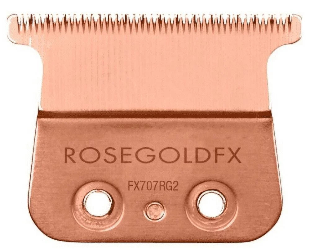 PRO Tooth Skeleton T-Blade BaByliss 2.0mm GoldFX FX707RG2 Replacement Deep