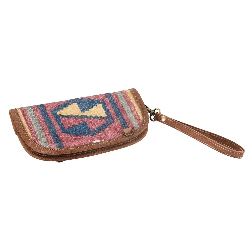 Genuine western KB315 bag women OHLAY purse Upcycled Canvas Cross Leather Body KB handbag
