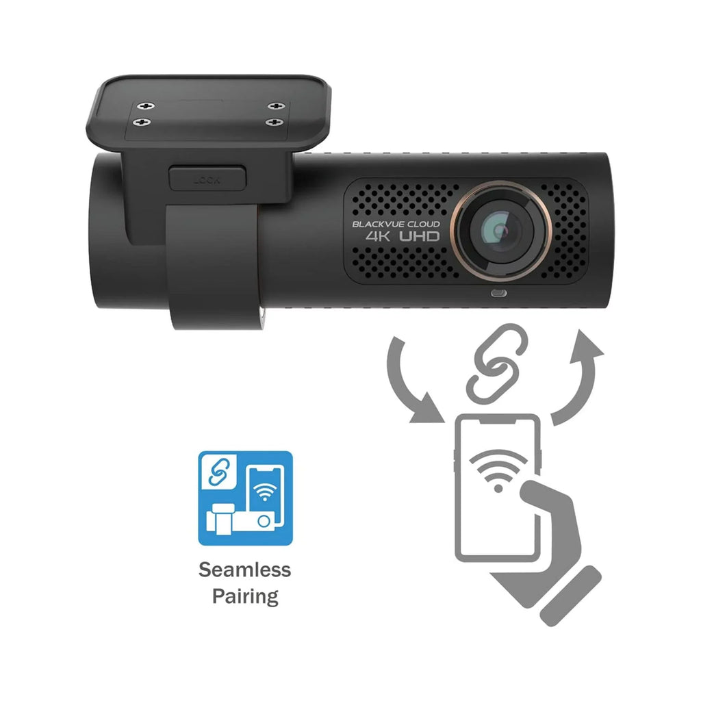 DR900X-2CH (Refurbished) lb with BlackVue 64GB Dashcam Cloud 1.5 Restored Plus Card microSD