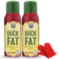 Red 2 with Cornhusker Deco Spray Kitchen Cooking Heat Oil Pack Bundle Pair Gourmet of Mitt Resistant Oven Chef Fat Duck