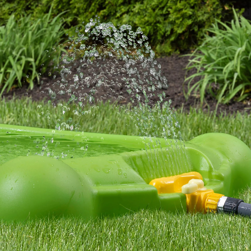 Toddlers for Plastic Pad Water Splash Step2 Green Playset Waterbug Outdoor