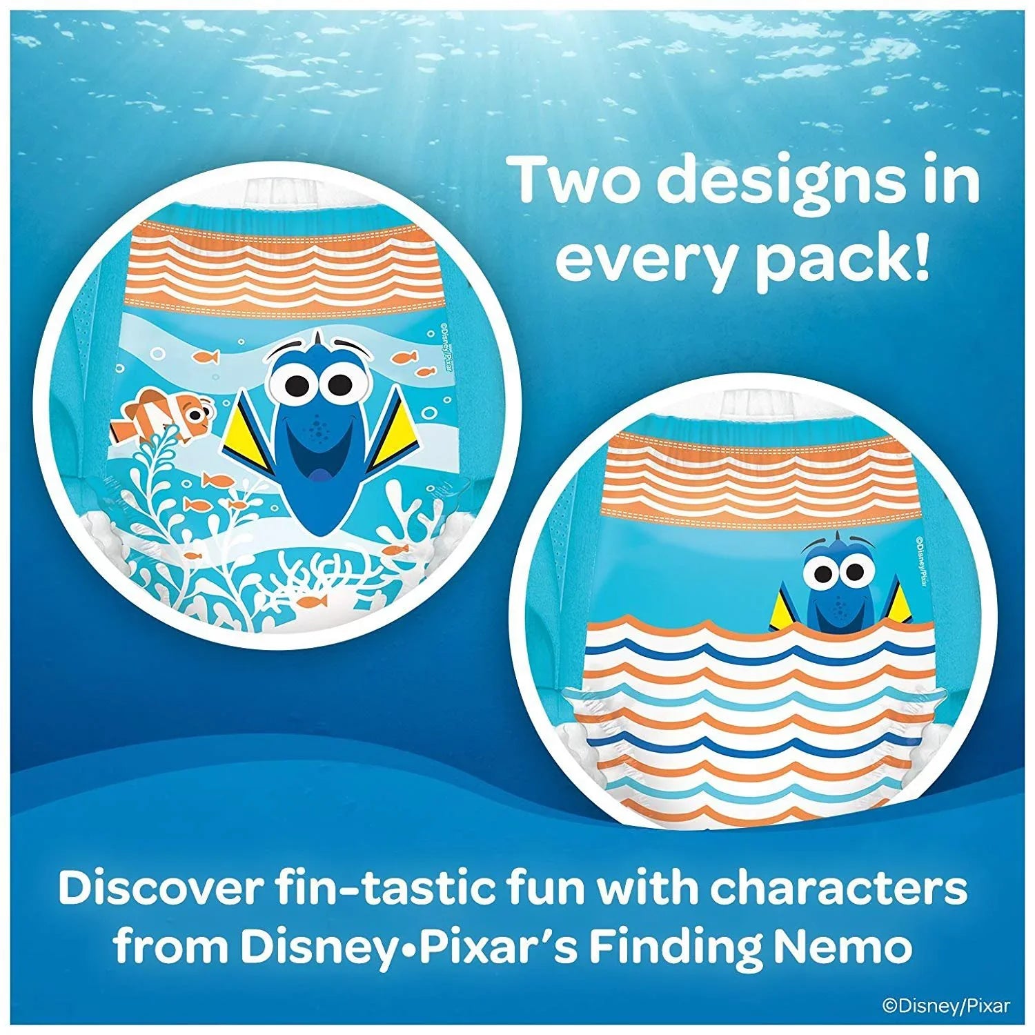 20 Small, Swimmers Swimpants Disposable Little Count May Vary), (Character Huggies