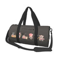 Capacity Bag Cylinder Large Travel Luggage Bag Sports Baker with Coaee and Gnome Bag Gym Waterproof Compartment Pocket