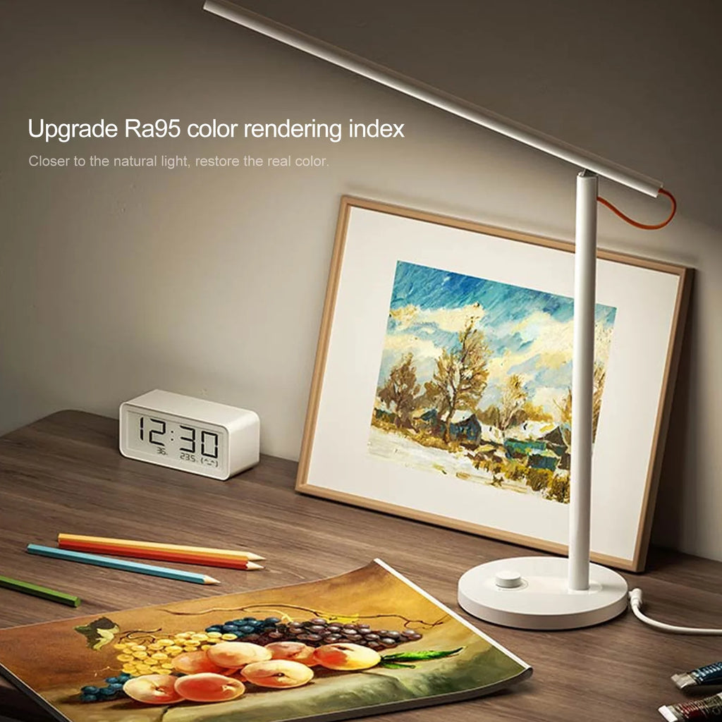Remote 4 Table Lamps Desklight Mode,Flicker-Free Desk Smart Control Phone Ra>95 Support App Mobile Dimmable Beffin Control