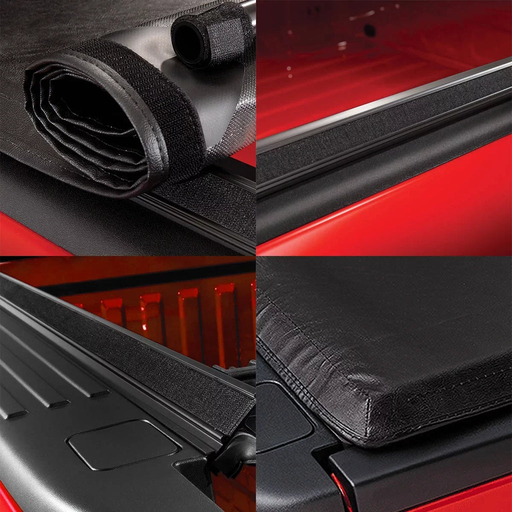 Tonneau Colorado Auto up Chevy 04-12 Bed Roll Bed GMC Fits Soft 6Ft Truck Canyon Drive Cover /