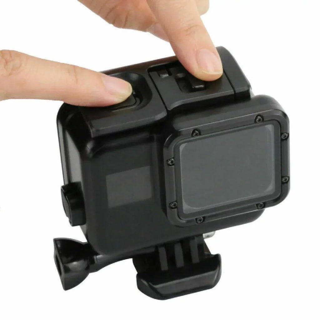 Set Diving Case Hoursing Touch Gopro Screen Waterproof 1 Backdoor Body For Hero Full 60M 5/6/7