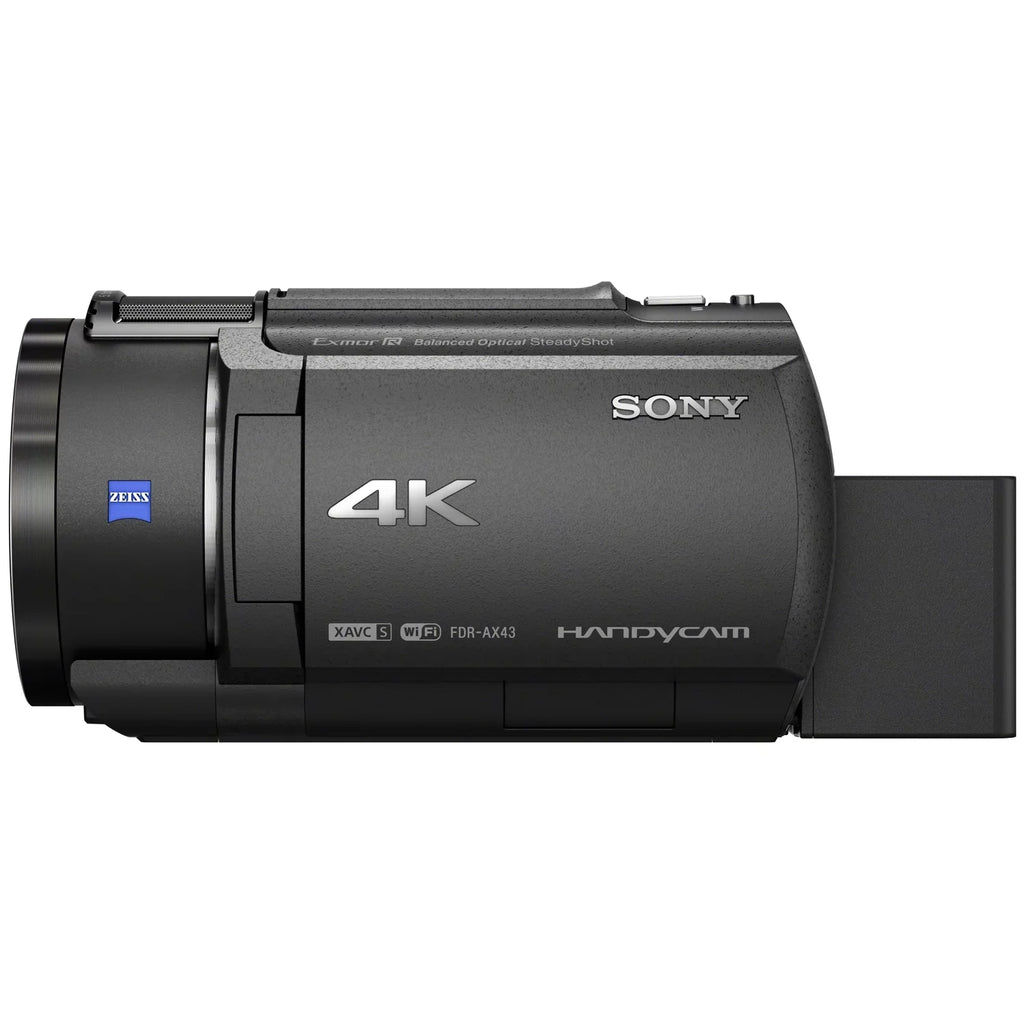 4K Exmor CMOS Digital AX43A Video with Handycam R Sensor Camcorder Sony
