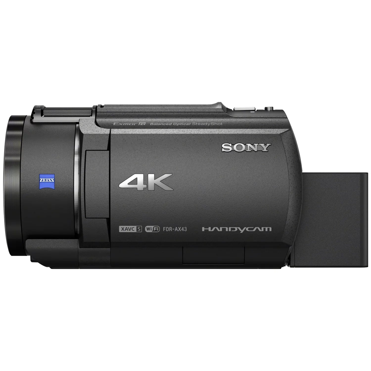 4K Exmor CMOS Digital AX43A Video with Handycam R Sensor Camcorder Sony