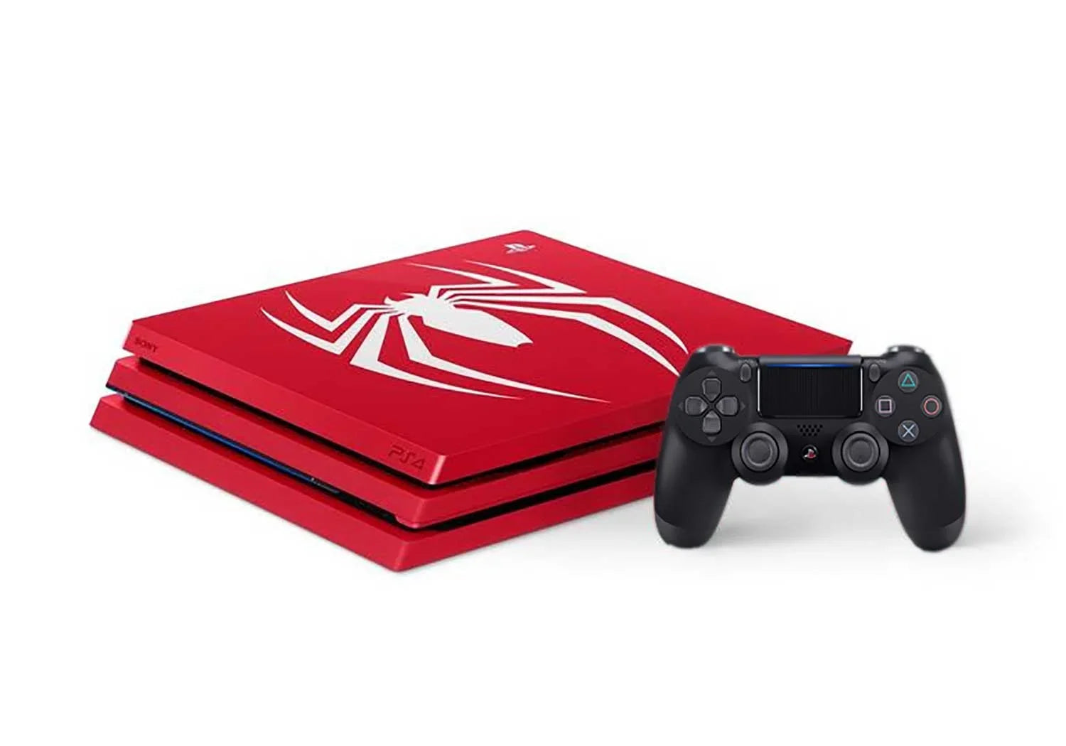 PlayStation + Console Sony New Bundle BOLT HDMI Pro Edition Cable Limited Gaming Spider-Man With 2 Like AXTION 4 1TB Controller