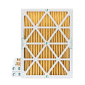 1-3/4 3 Actual Glasfloss. Inch x Pack 11 Size: Air Filters 19-3/8 MERV 20x24x2 of 2" Pleated 23-3/8 by x