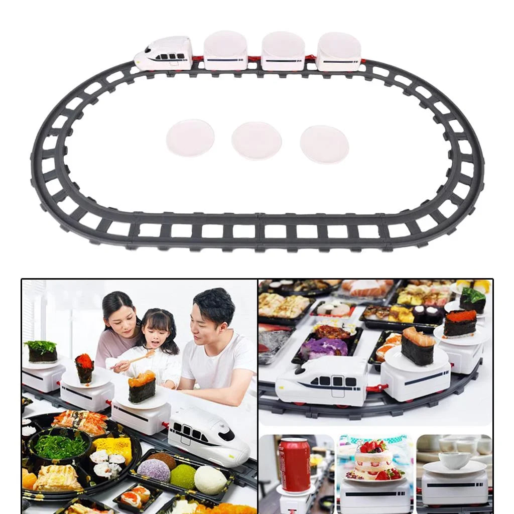 Spielzeug Mädchen Für Zug Sushi Sushi , Elektronischer Rotierendes Und