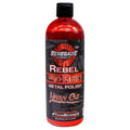 Tanks Luster Renegade Rebel Pro USA 24 Rims Bottle etc. Polish Liquid Polish Oz for on Cut High Aluminum Red by Wheels Bumpers Heavy Metal Products