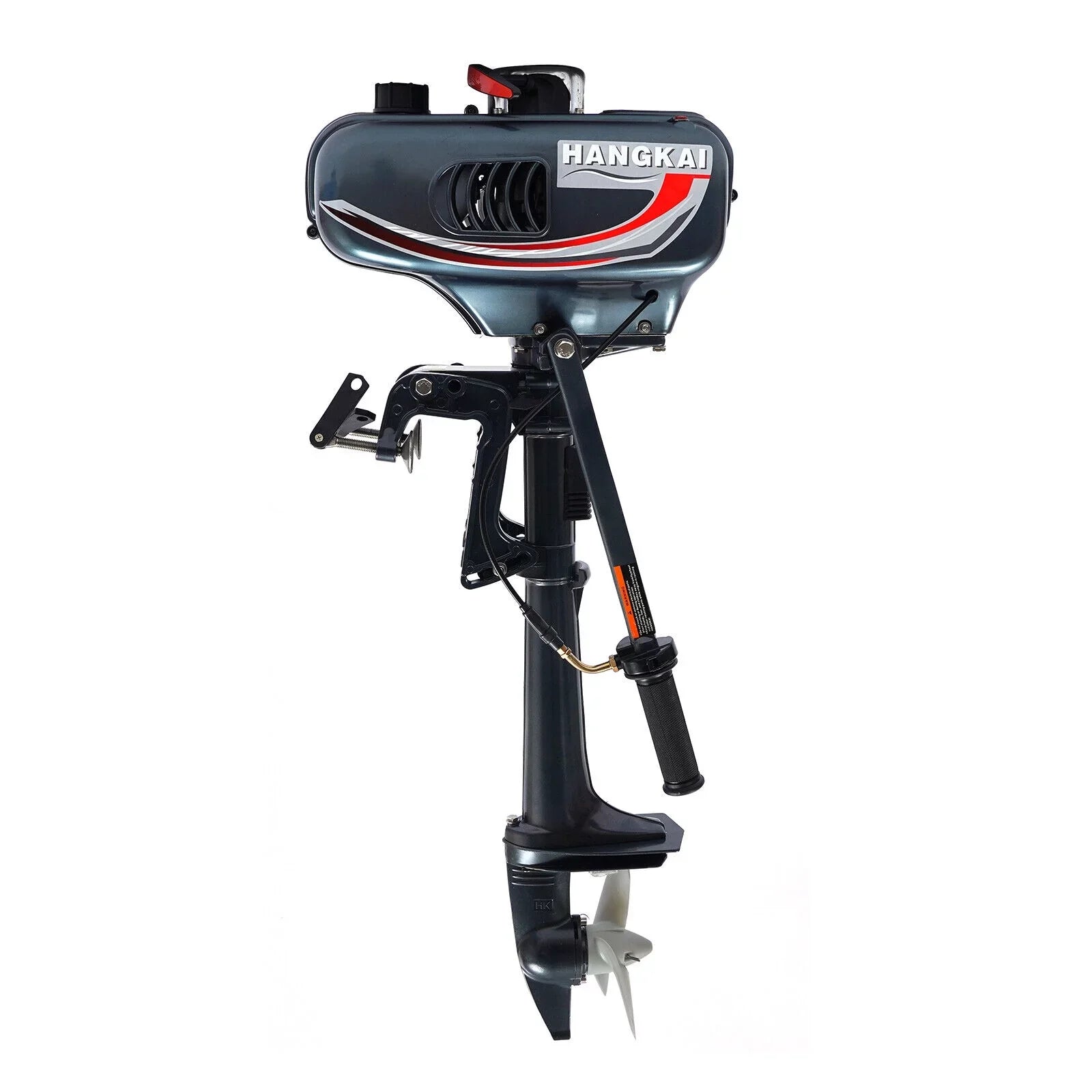 H Outboard 3.5HP / 2-Stroke System 10 Fishing Km Petrol Boat Motor CDI Engine