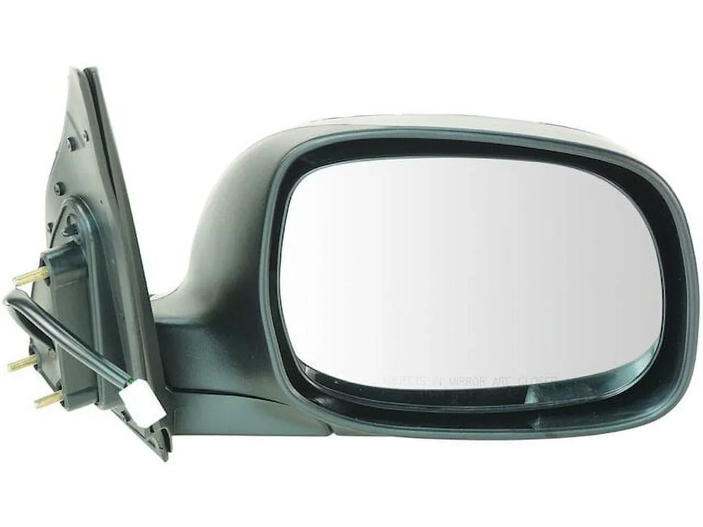 Compatible Cab 2006 Right - Crew Toyota 2005 Mirror Tundra with SR5 2004 Pickup -