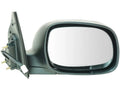 Compatible Cab 2006 Right - Crew Toyota 2005 Mirror Tundra with SR5 2004 Pickup -