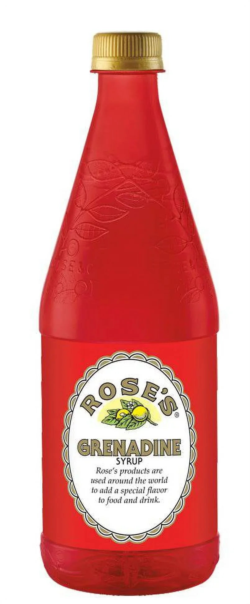 Sold Case 25 As: Original Grenadine Oz Rose's