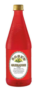 Sold Case 25 As: Original Grenadine Oz Rose's