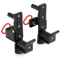 J-Hooks, Tubular Steel Capacity, Style Roller LB Series Fitness UHMW Plastic, J-Hook Titan 2” 2,000 Rack Fits 2” T-2 Mounted, x