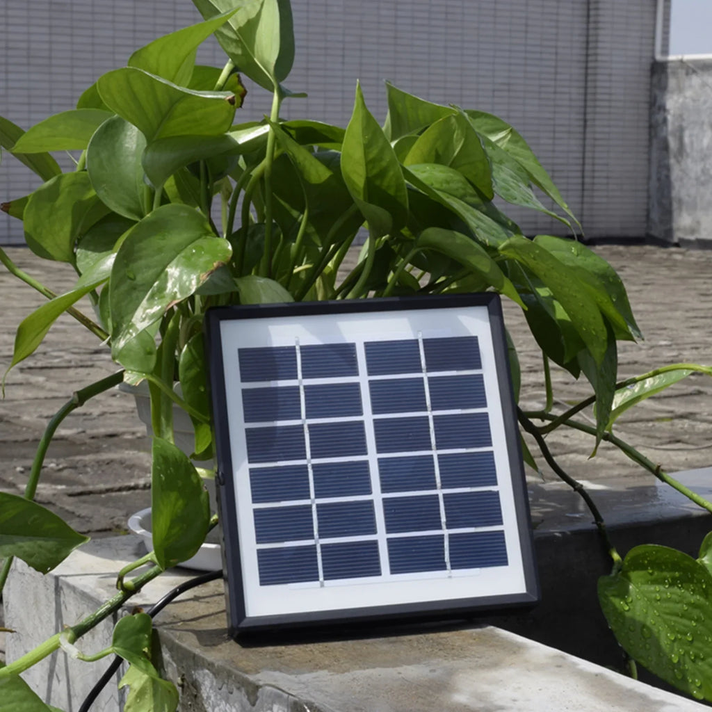 Aeration Aquarium Airpump, Pump Pond 1.5W for Yabuy Fountain OWSOO Solar