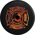 Volunteer 2018 Camera Spare Cover Department Backup Inch JL Tire Wrangler for Jeep Firefighter RV 2019 Smoke 33