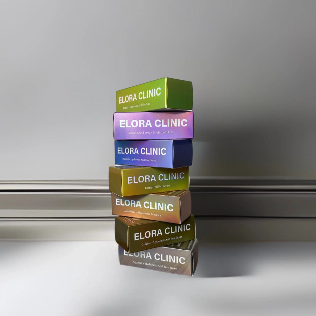 Antioxidant Clinic Therapy Elora - for Potent & Serum Serum Light LED Tea Red Serum Green Therapy Green Rejuvenating Tea -