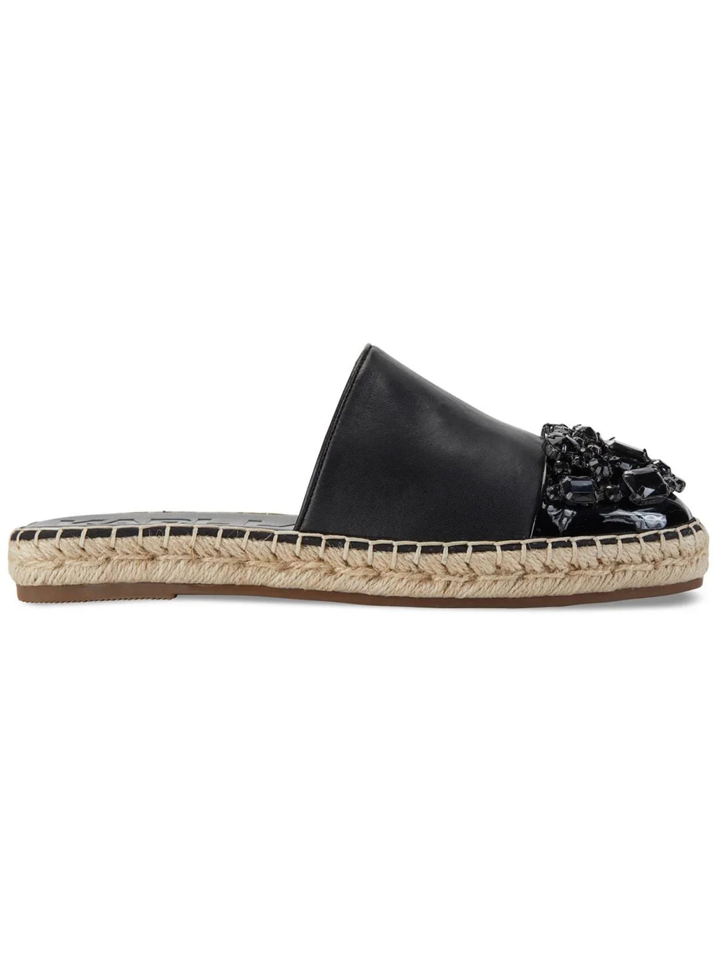 Espadrilles Maxwell Lagerfeld Leather Paris Womens Karl Embellished