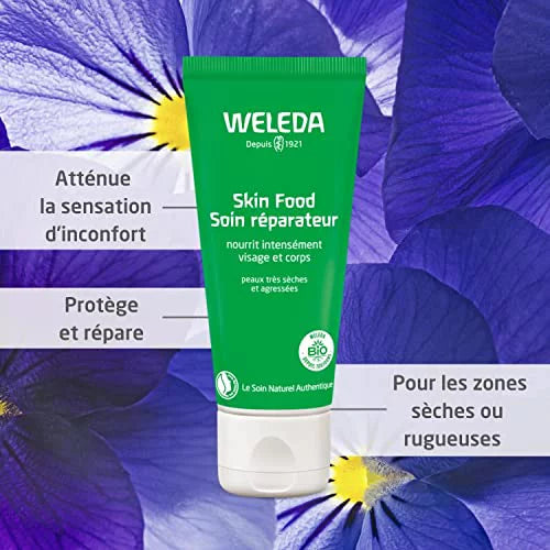 Rich Original Ultra-Rich Body Ounce, Food Plant Fluid 2.5 Hydr Cream Skin Weleda