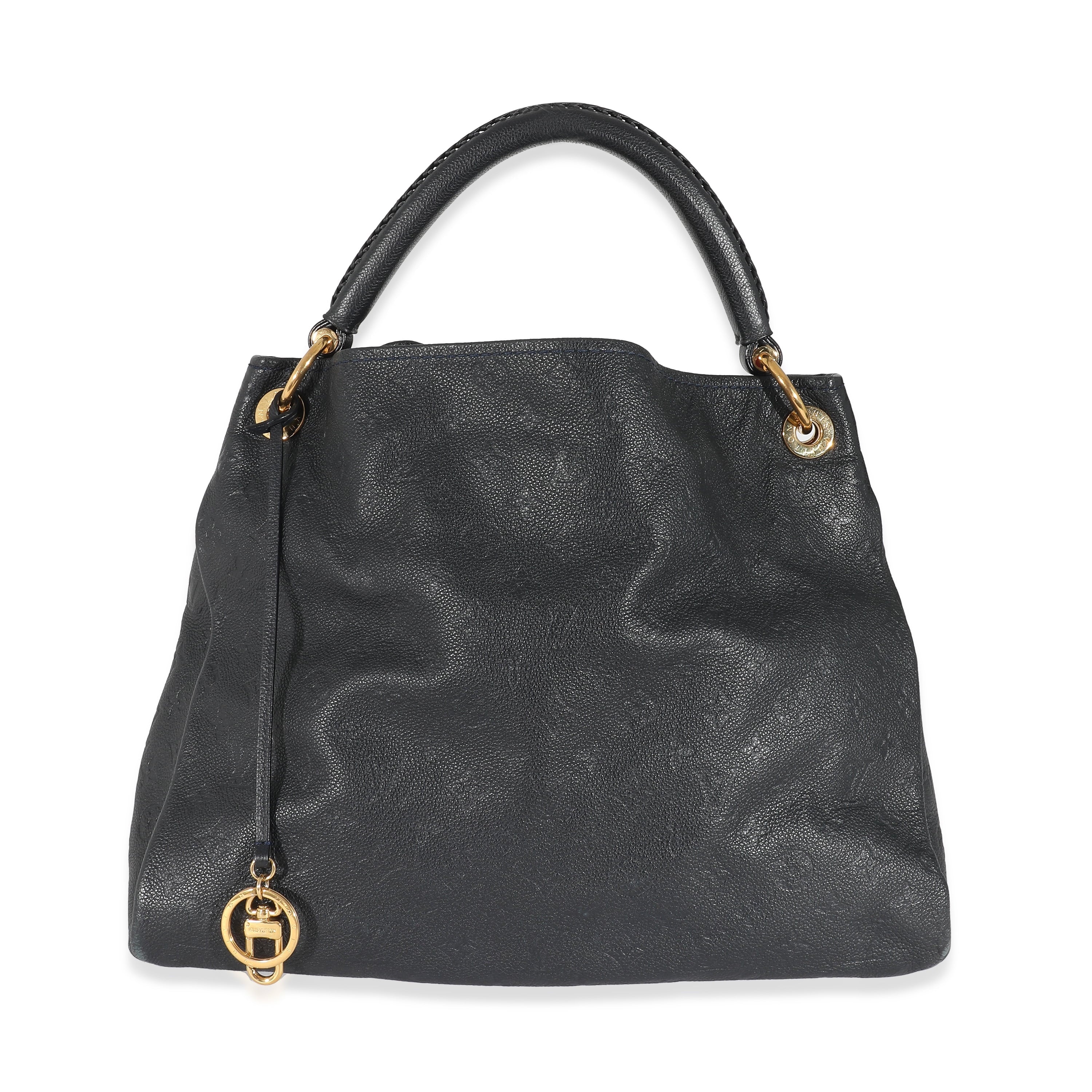 Nuit Bleu Louis Empreinte Pre-Owned Artsy MM Vuitton