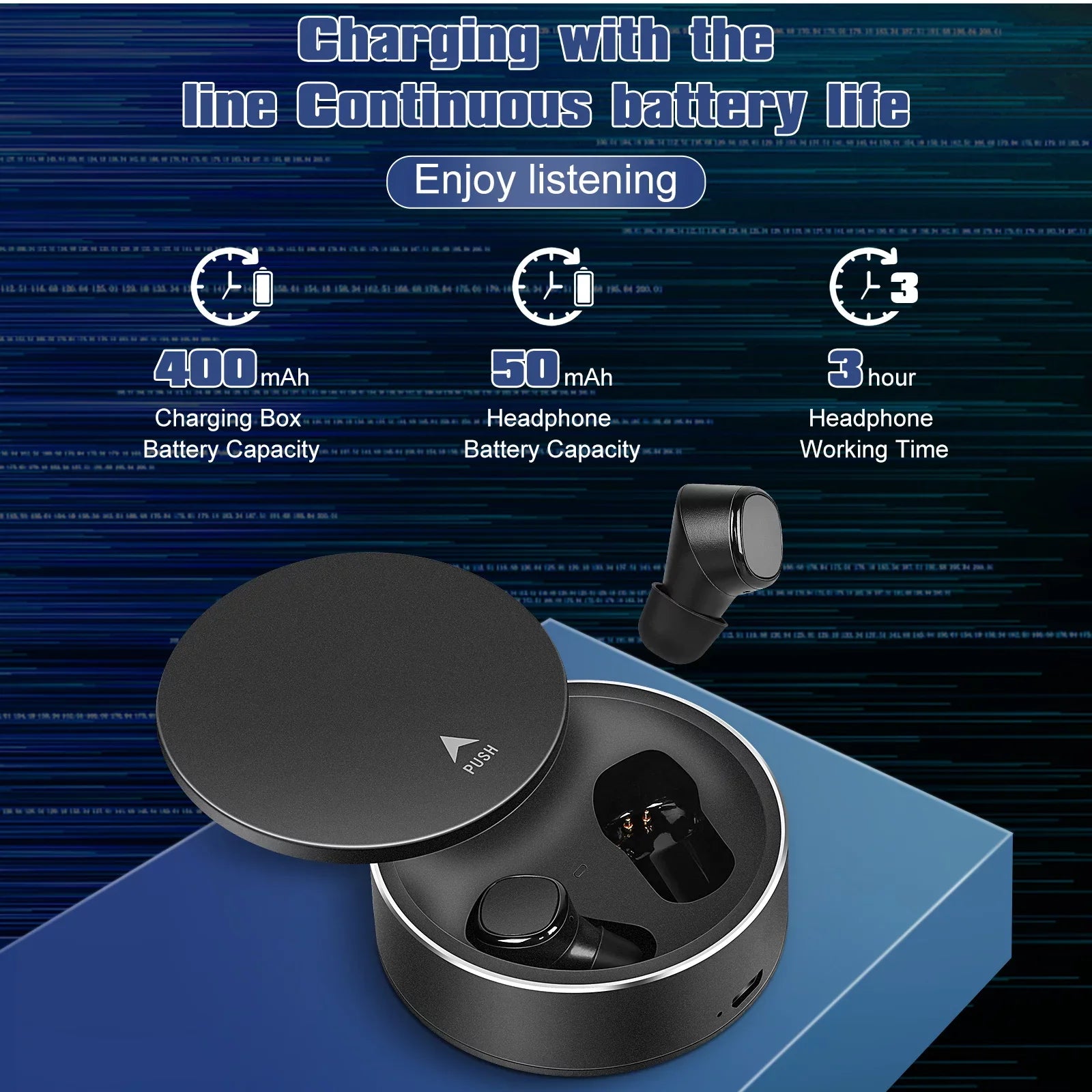 For Wireless Touch Bass True in-Ear X7 Earbuds Black Headphones Earphones with 9 - IPX5 Armor Deep Mic Ulefone 5.0 Sports Built-in UrbanX Mic Earbuds Bluetooth Control Waterproof
