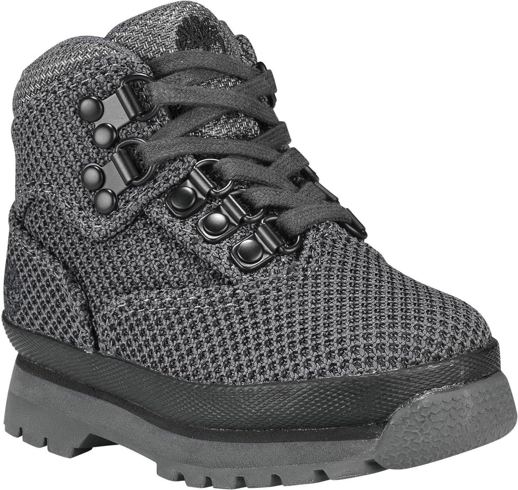 Black Casual Euro shoe 11 Fabric Fabric TIMBERLAND Unisex/Child A1QE4 size Hiker Kid
