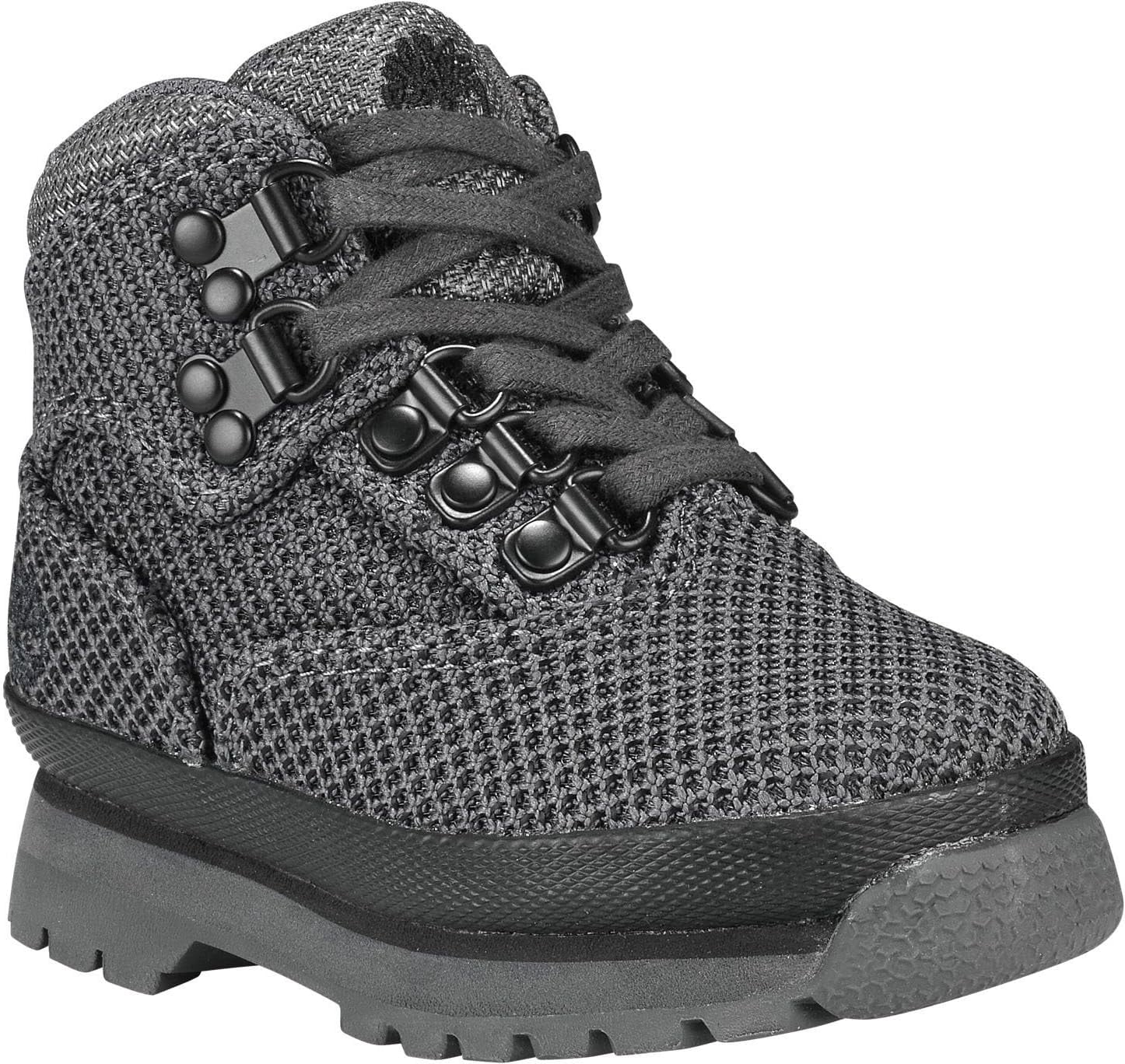Black Casual Euro shoe 11 Fabric Fabric TIMBERLAND Unisex/Child A1QE4 size Hiker Kid