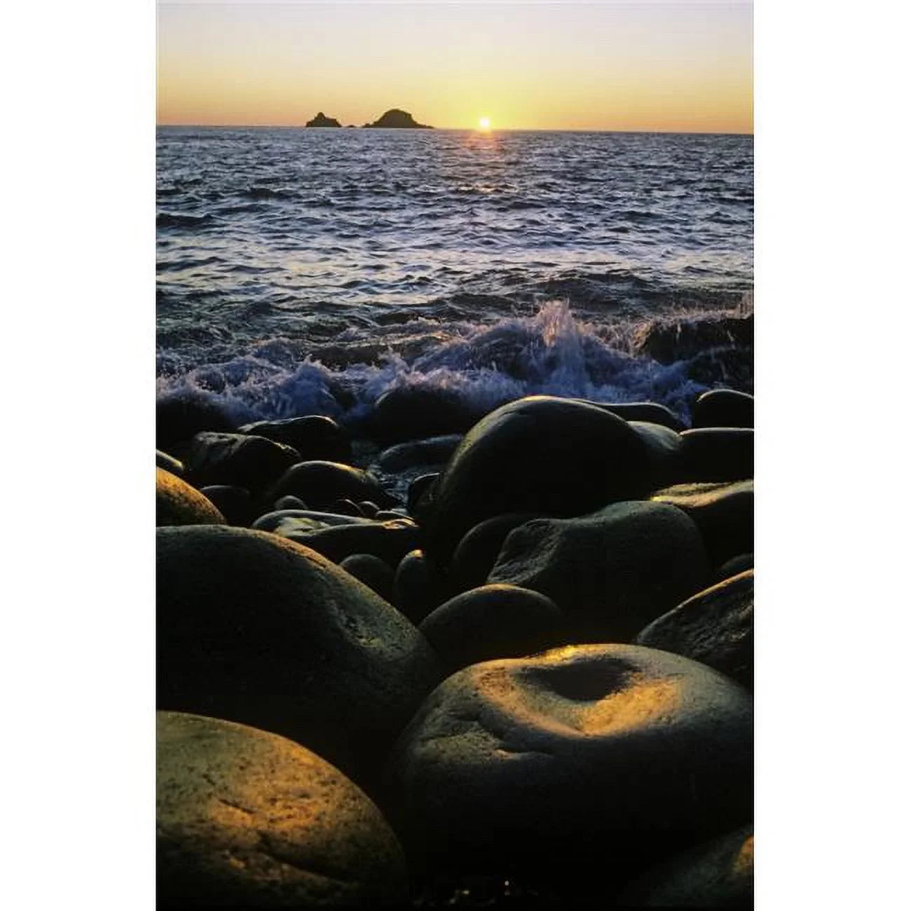 Irish Rocks 12 Collection 18 Northern Print Antrim County At The Causeway Poster Ireland Coast Image The by x - Giants