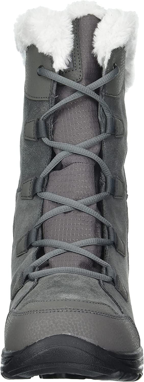 Ice Shale/Dark 9 Womens Raspberry Boot II Snow Wide Maiden Columbia