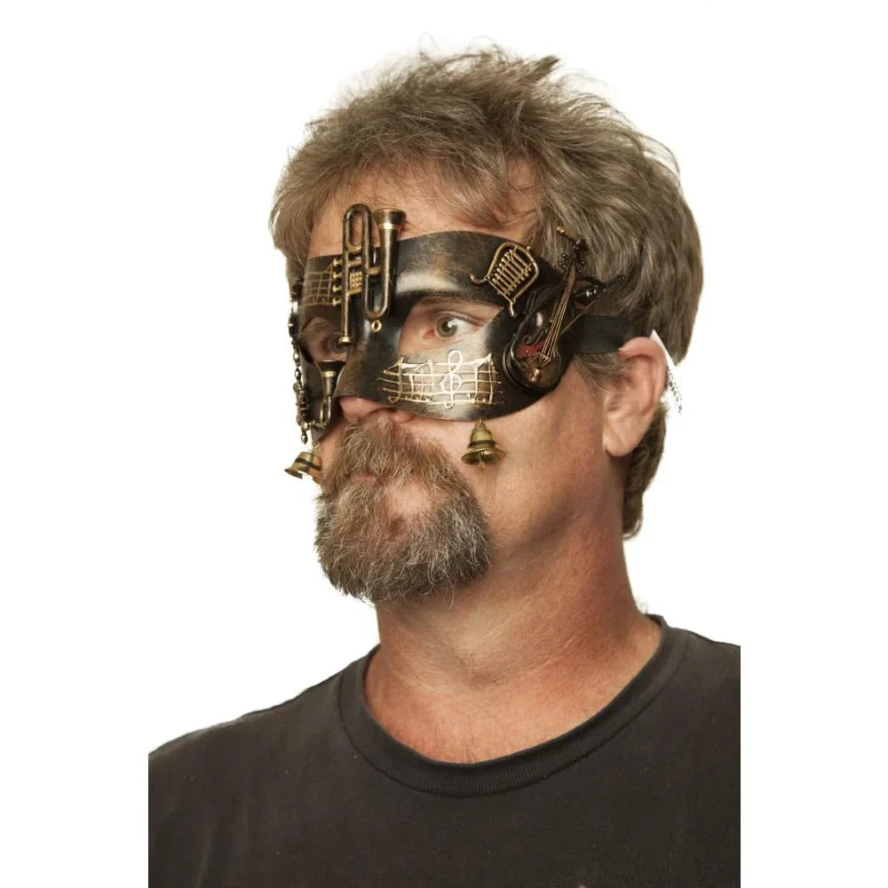 Copper 63292 Mask Notes, Fashion with Western Steampunk Musical
