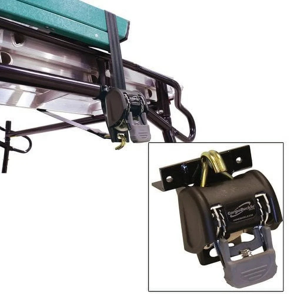 7 Ladder Rack Pair 125 CargoBuckle Square System