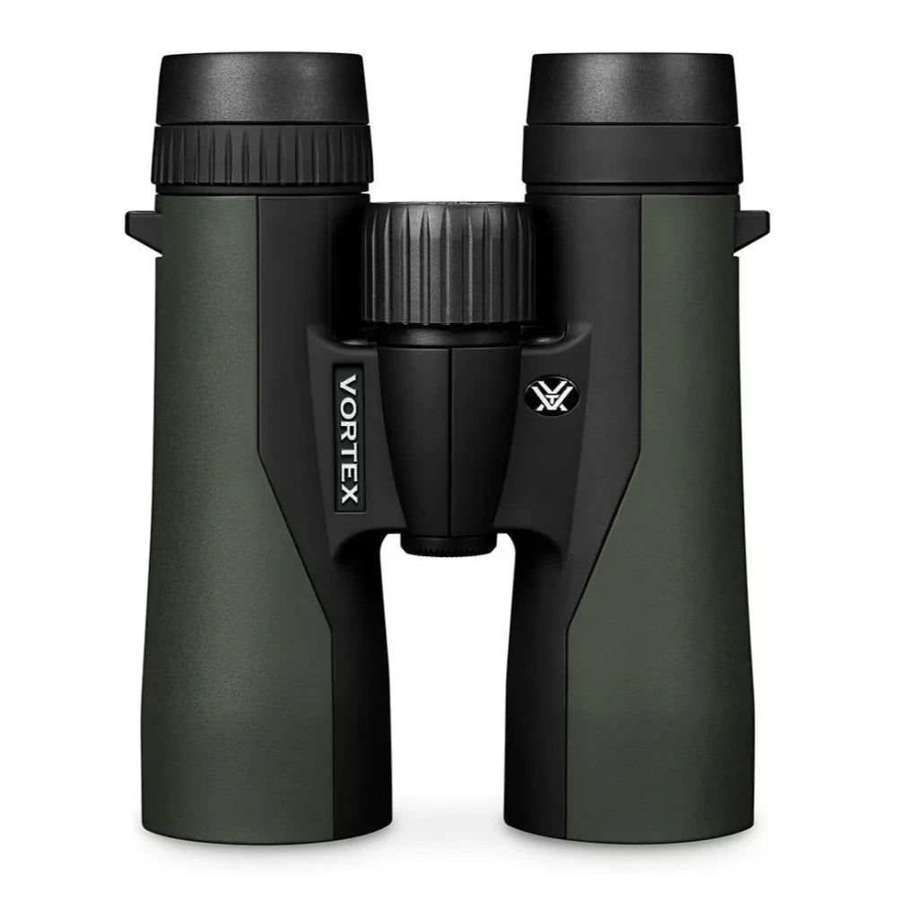 10x42 Vortex Prism & Vortex Hat Crossfire Binoculars HD Strap w/Floating Roof