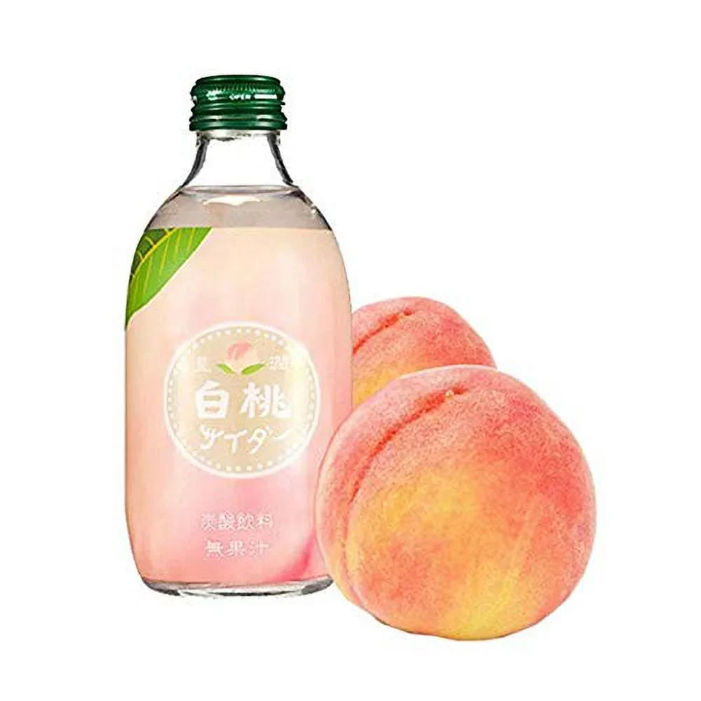 Of Product Japanese 10 - Peach Oz. Cider (300Ml) Hojyun 5) Japan. Soda Of White (Pack