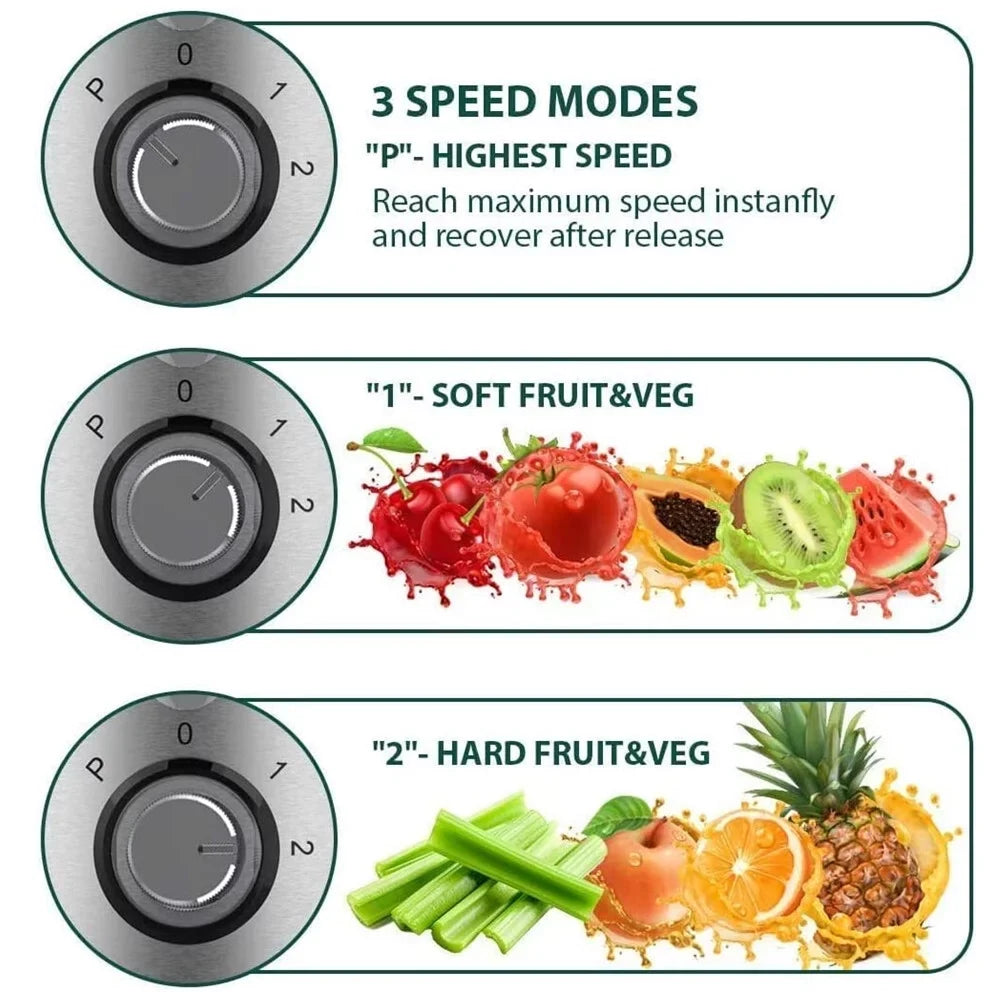 Function Fruits 3" Juicer with and Wide Extractors Chute Juicer, for Pulse Vegetables,Black Machine Centrifugal