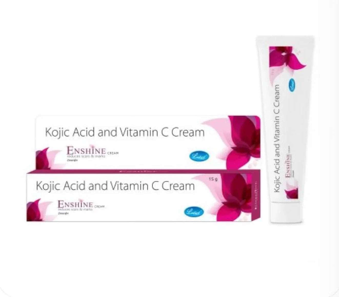 Enshine for with and 15 Scars C Vitamin & Kojic Acid Marks Cream gm Cream